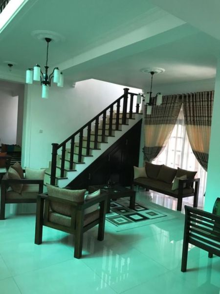 Pool - 4 Bedroom House for Sale - Battaramulla, Pannipitiya Road Near Palantuna Junction | LKR 125 Million (EM810)