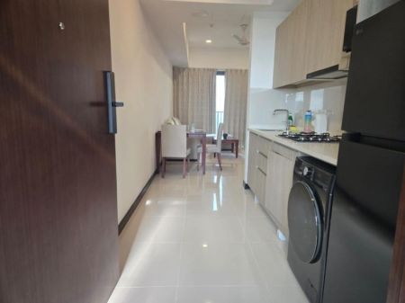 Kitchen - 1 Bedroom Apartment for Rent - Colombo 2, Trizen Residencies | LKR 420,000 Per Month (EM811)