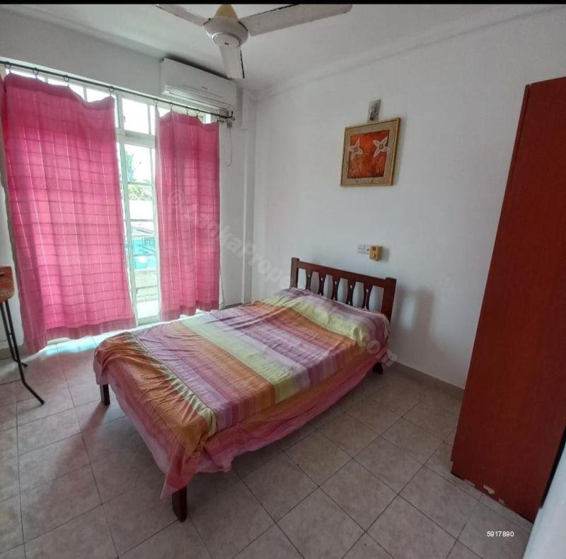 Bedroom - Apartment for rent in Colombo 5