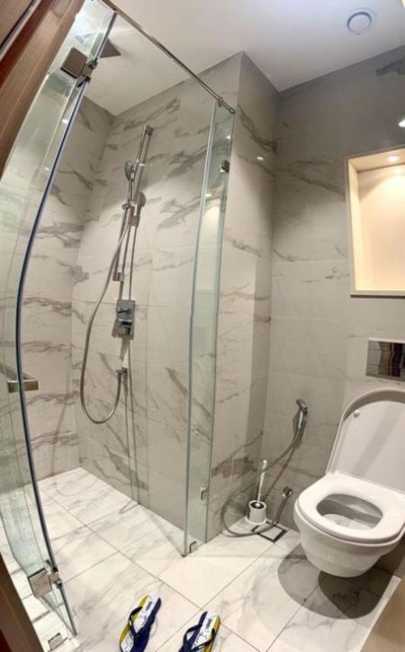Bathroom - Luxury 3 Bedroom Apartment for Rent – 606 The Address, Colombo 3