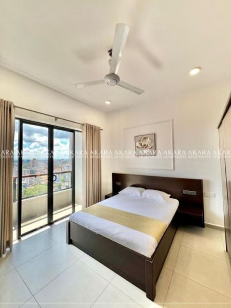 Bedroom - Ref(P-RAF-869) Brand New Luxury Apartment for Rent – Paragon Residencies, Colombo 04
