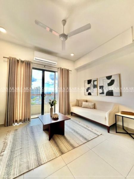Living Room - Ref(P-RAF-869) Brand New Luxury Apartment for Rent – Paragon Residencies, Colombo 04