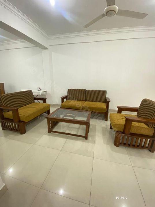 Living Room - Apartment for rent in Colombo 5