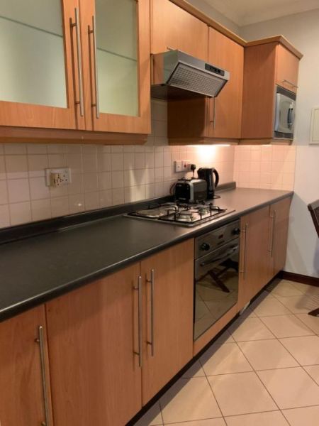 Kitchen - Ref(P-KALEE-870)Fully Furnished 3BR Apartment for Rent | Hyde Park Residence, Colombo 02 