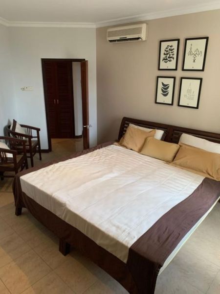 Bedroom - Ref(P-KALEE-870)Fully Furnished 3BR Apartment for Rent | Hyde Park Residence, Colombo 02 