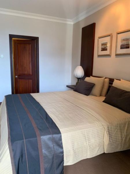 Bedroom - Ref(P-KALEE-870)Fully Furnished 3BR Apartment for Rent | Hyde Park Residence, Colombo 02 