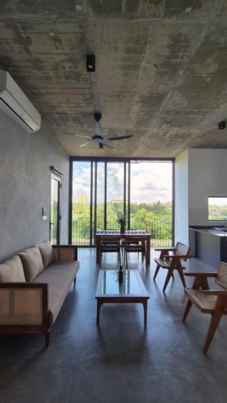 Living Room - 02 Bedroom Furnished Apartment for Rent in Rajagiriya (A6161)