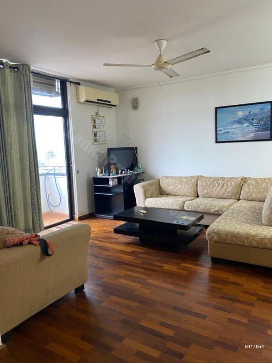 Living Room - Apartment for sale in Colombo 4