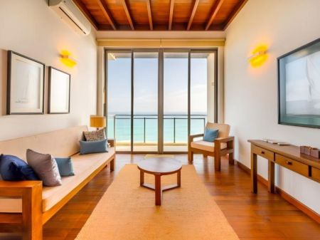 Living Room - Apartment for Sale in Oceanfront Condominium, Galle