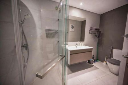 Bathroom -  Capital Heights - 03 Bedroom Furnished Apartment for Sale in Rajagiriya (A5011)