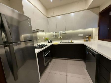 Kitchen - Cinnamon Life - 02 Bedroom Furnished Apartment for Rent in Colombo 02 (A2362)-RENTED