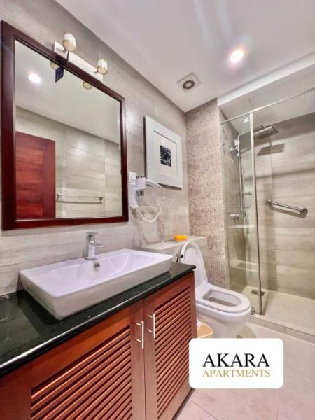Bathroom - Platinum 1 Furnished Apartment for Sale - A8239