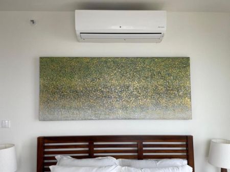 Bedroom - Colombo city center 2BR Apartment For Rent in Colombo 2 - EA915