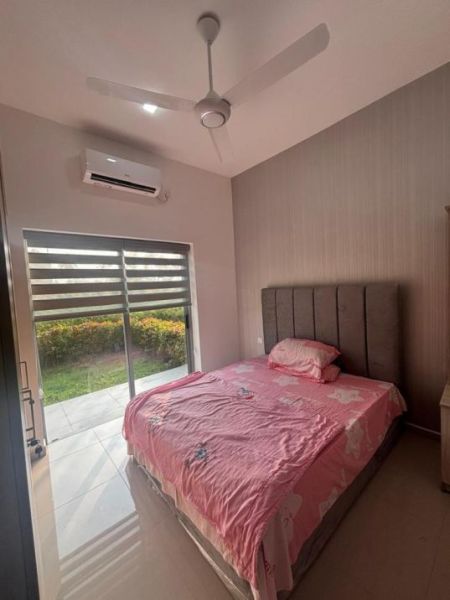 Bedroom - Canterbury Golf 3BR Furnished Apartment for Sale in Piliyandala - EA930