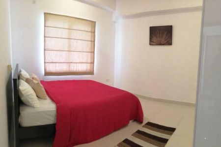 Bedroom - Short term Reliance Residencies Apartment for rent in Rajagiriya 