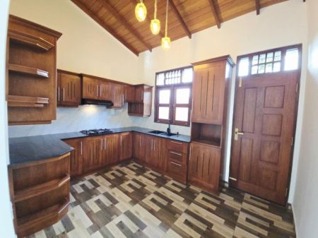 Kitchen - Modern Designed Luxury 3 Story House For Sale In Piliyandala 