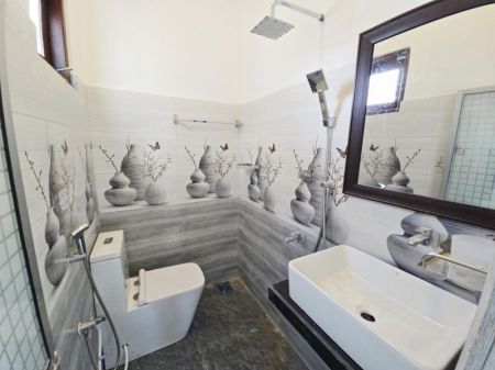 Bathroom - Brand New Single Story House For Sale In Meegoda 