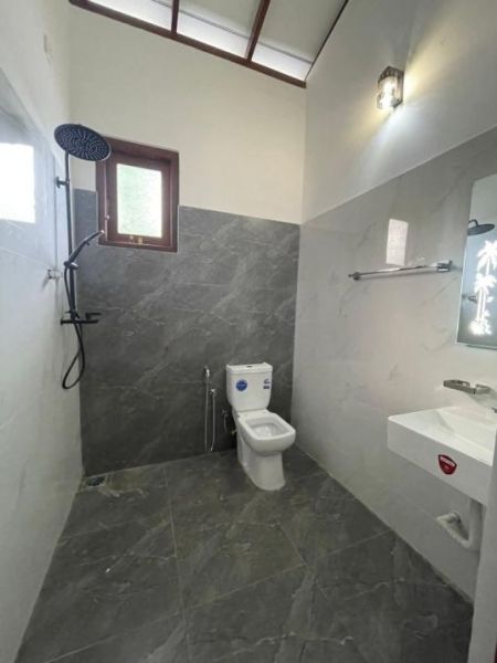 Bathroom - Single Story House For Sale In Homagama 
