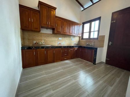 Kitchen - Single Story House For Sale In Homagama 