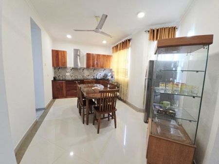 Dining room - Almost Brand New Luxury 3 Story House For Sale In Pannipitiya 