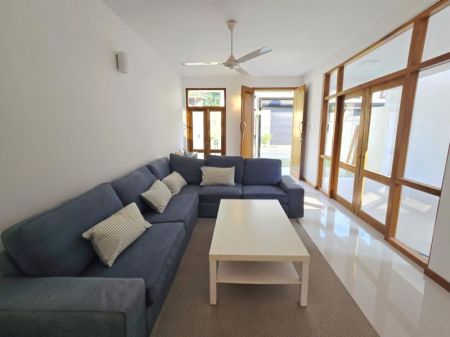Living Room - Newly Built Luxury 3 Story House For Sale In Battaramulla 