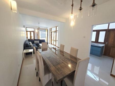 Dining room - Newly Built Luxury 3 Story House For Sale In Battaramulla 