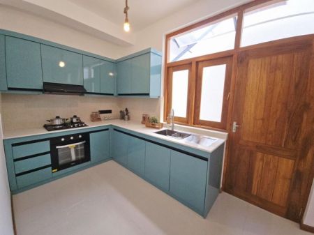 Kitchen - Newly Built Luxury 3 Story House For Sale In Battaramulla 