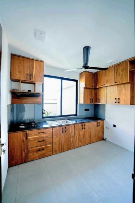 Kitchen - Modern Designed Luxury Three Story House For Sale In Thalahena 