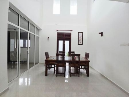 Dining room - Almost Brand New 3 Story House For Sale in Homagama