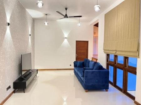 Living Room - Architect Design Luxury 3 Story House For Sale in Thalawathugoda