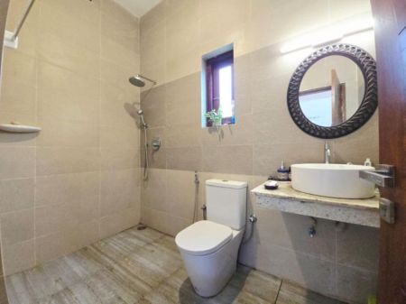 Bathroom - Architect Design Luxury 3 Story House For Sale in Thalawathugoda