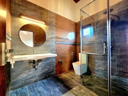 Bathroom - Modern Design Luxury 2 Story House For Sale in Thalawathugoda