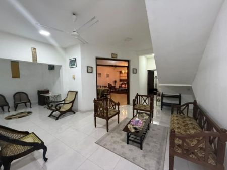 Living Room - House for rent in Colombo 7 