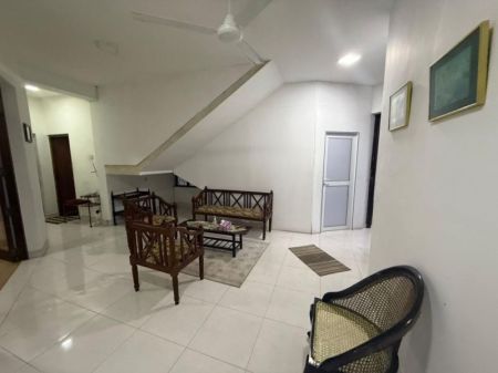 Living Room - House for rent in Colombo 7 