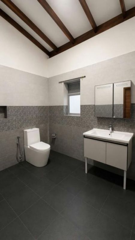 Bathroom - 04 Bedroom Unfurnished 02 Storied House for Sale in Dehiwala (A6191)-SOLD