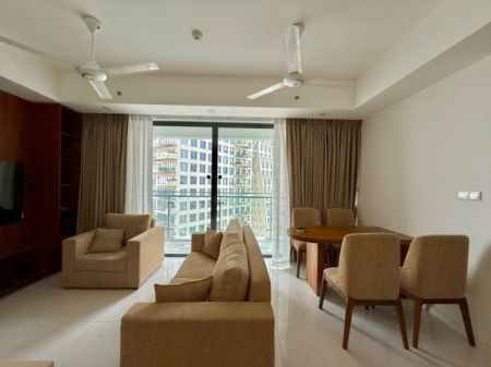 Living Room - capital twin peaks 2 bedrooms furnished apartment rent -Colombo 2 