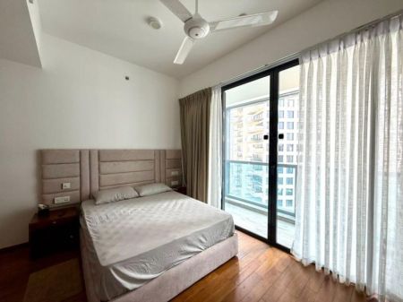 Bedroom - capital twin peaks 2 bedrooms furnished apartment rent -Colombo 2 