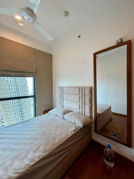Bedroom - capital twin peaks 2 bedrooms furnished apartment rent -Colombo 2 