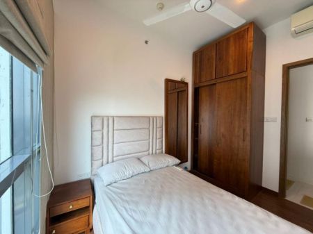 Bedroom - capital twin peaks 2 bedrooms furnished apartment rent -Colombo 2 