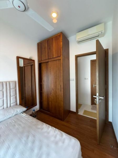 Bedroom - capital twin peaks 2 bedrooms furnished apartment rent -Colombo 2 