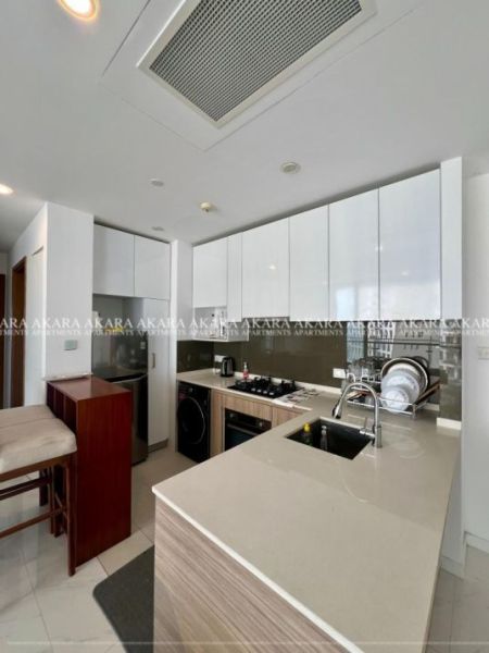 Kitchen - Capitol Twin Peak Furnished Apartment for Rent - A42525