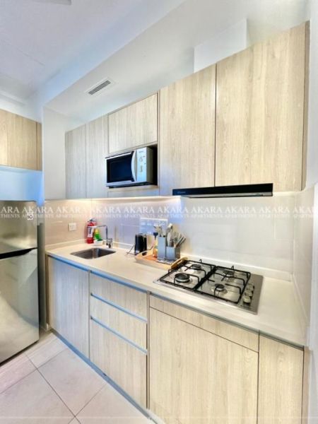 Kitchen - Trizen Furnished Apartment for Rent - A42347
