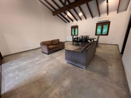 Living Room - Superb Battaramulla Furnished Home with Pool