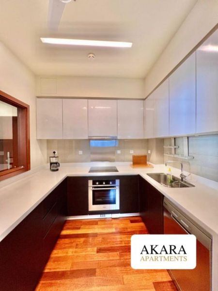 Kitchen - Cinnamon Life Furnished Apartment for Rent - A49144