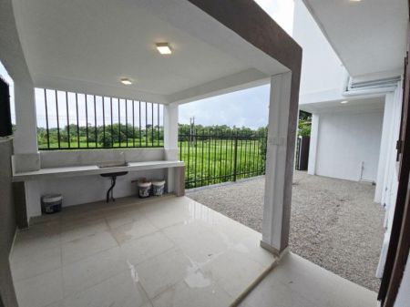 Living Room - Modern Designed Luxury 3 Story House For Sale In Boralesgamuwa 