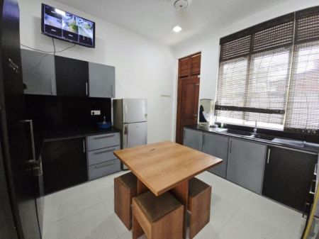 Kitchen - Almost Brand New Luxury 3 Story House For Sale In Rathmalana. 
