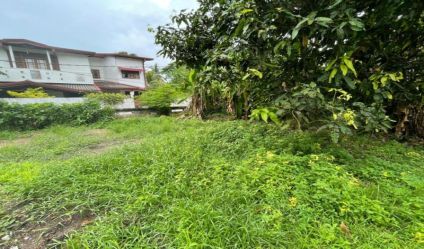 Land with house