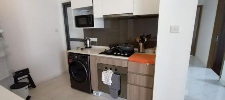 Kitchen - Three bedroom Apartment for rent in Capital Twin Peaks Colombo 02