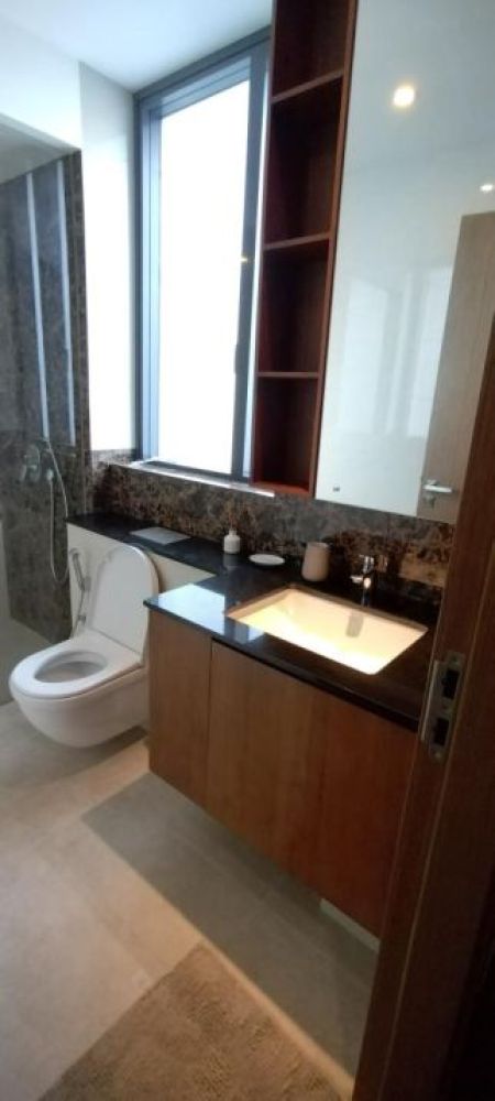 Bathroom - Three bedroom Apartment for rent in Capital Twin Peaks Colombo 02