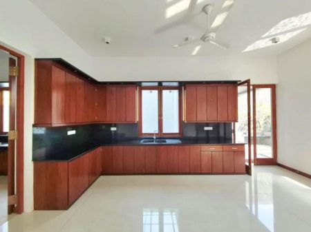 Kitchen - Modern Design Luxury 3 Story House For Sale in Pita Kotte